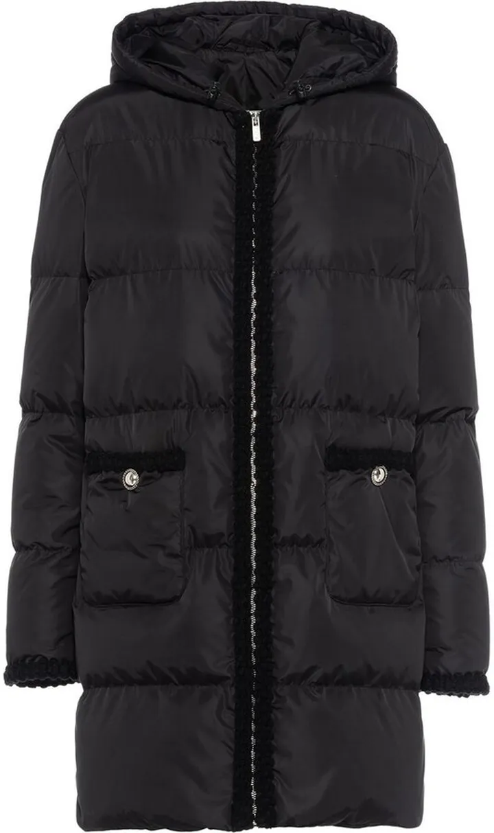 Zip-Fastening Padded Coat