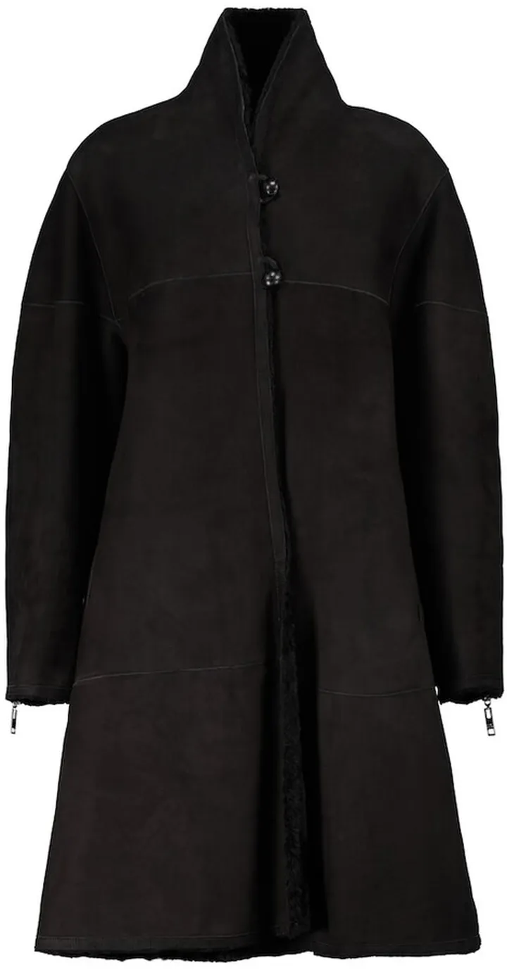 Abazoe shearling coat