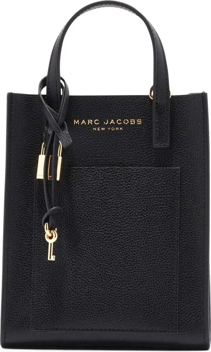 Micro Leather Tote