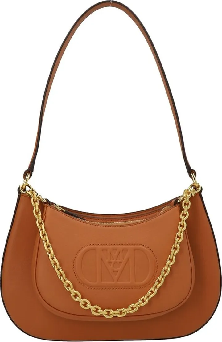 MCM Medium Mode Travia Zipped Shoulder Bag