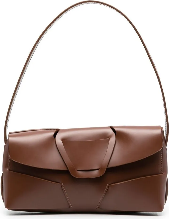 Mabra woven detail shoulder bag