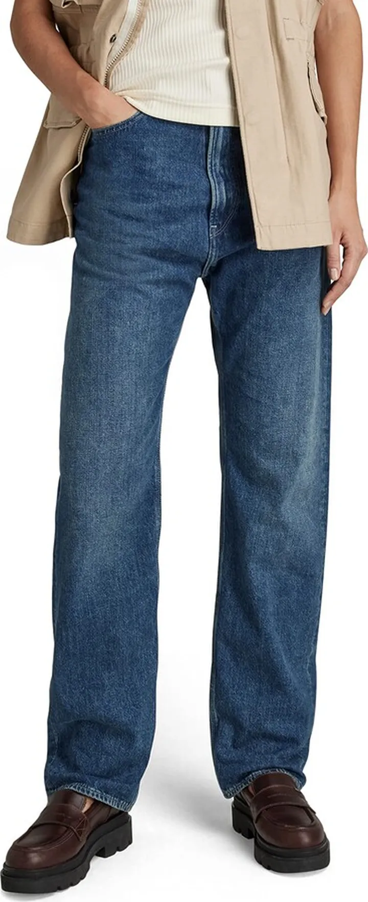 G-Star Raw Women's Type 89 Real Boyfriend Fit Jeans