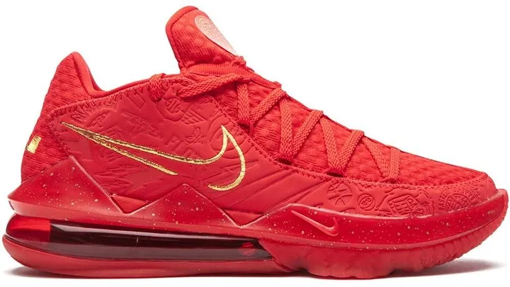 LeBron 17 Low Titan sneakers
