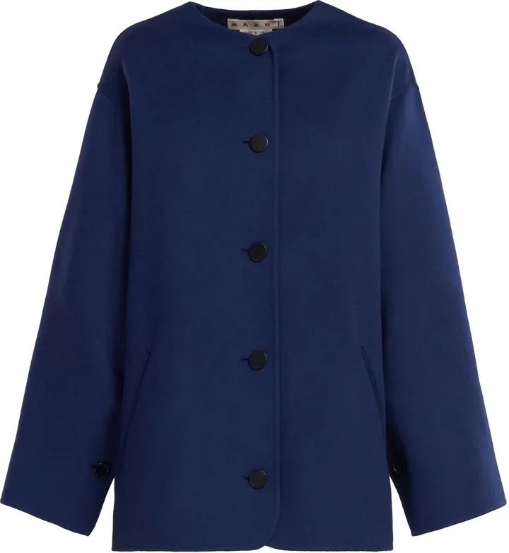 Button-Up Coat