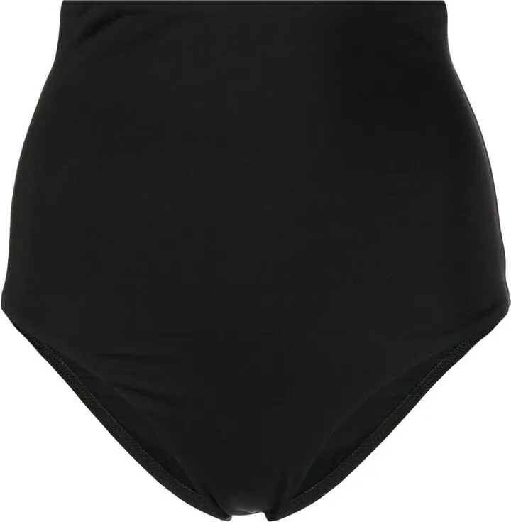 Lani high-waisted bikini bottoms