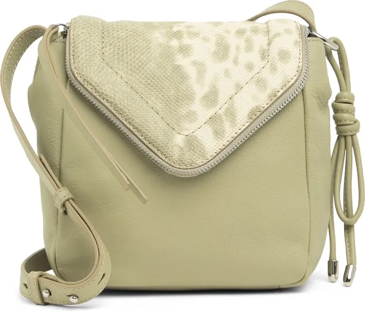 Lenka Leather Crossbody Bag