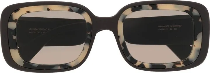 Oversized-Frame Sunglasses