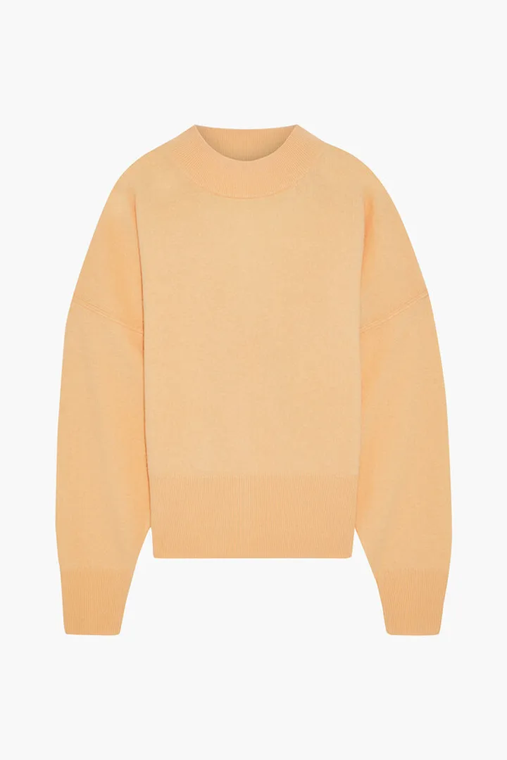 Chiara cutout wool and cashmere-blend sweater