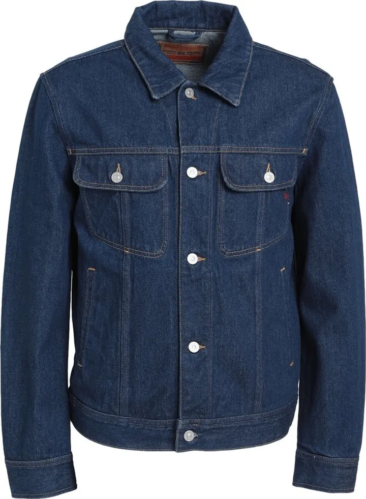 D-barcy Trucker Jacket Denim Outerwear Blue