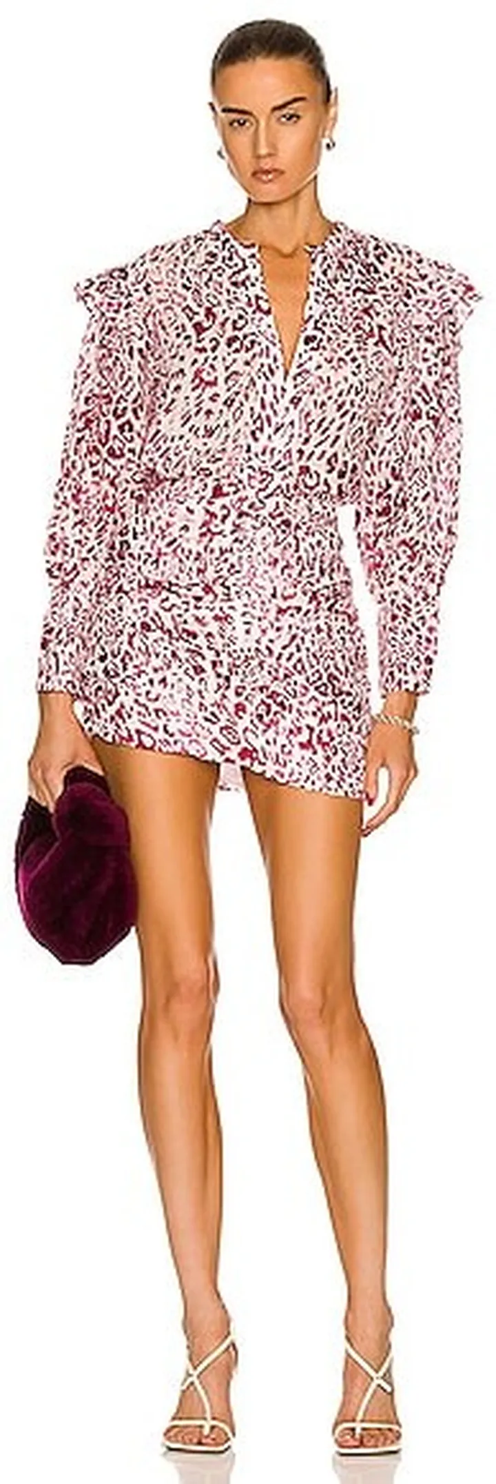 IRO Gira Dress in Fuchsia