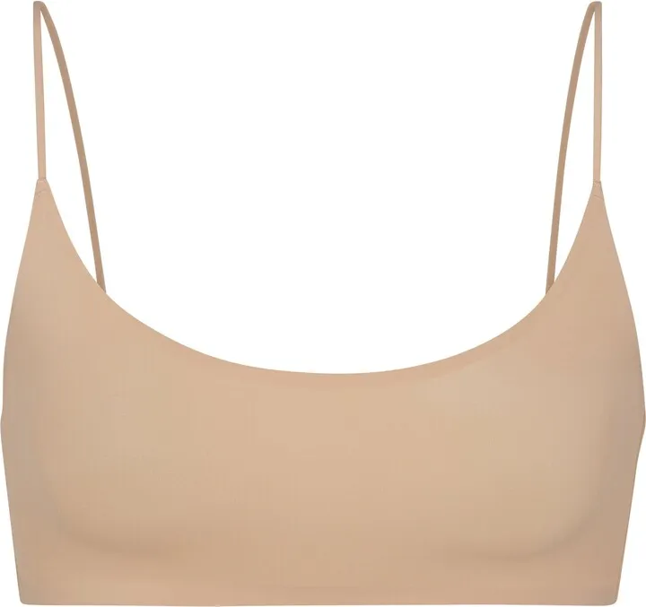 Naked Scoop Bralette | Clay
