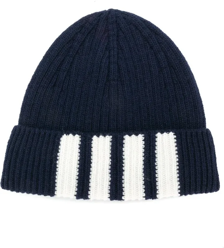 Striped Beanie