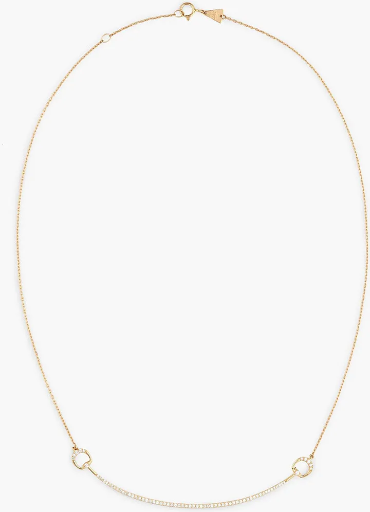 14-Karat Gold Diamond Necklace