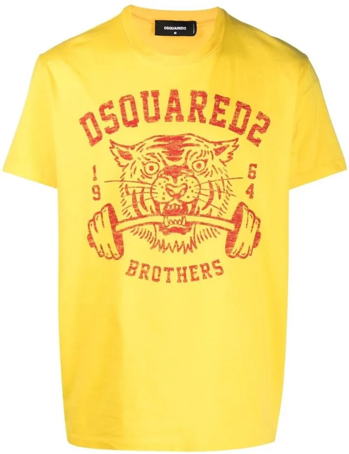 graphic-print T-shirt