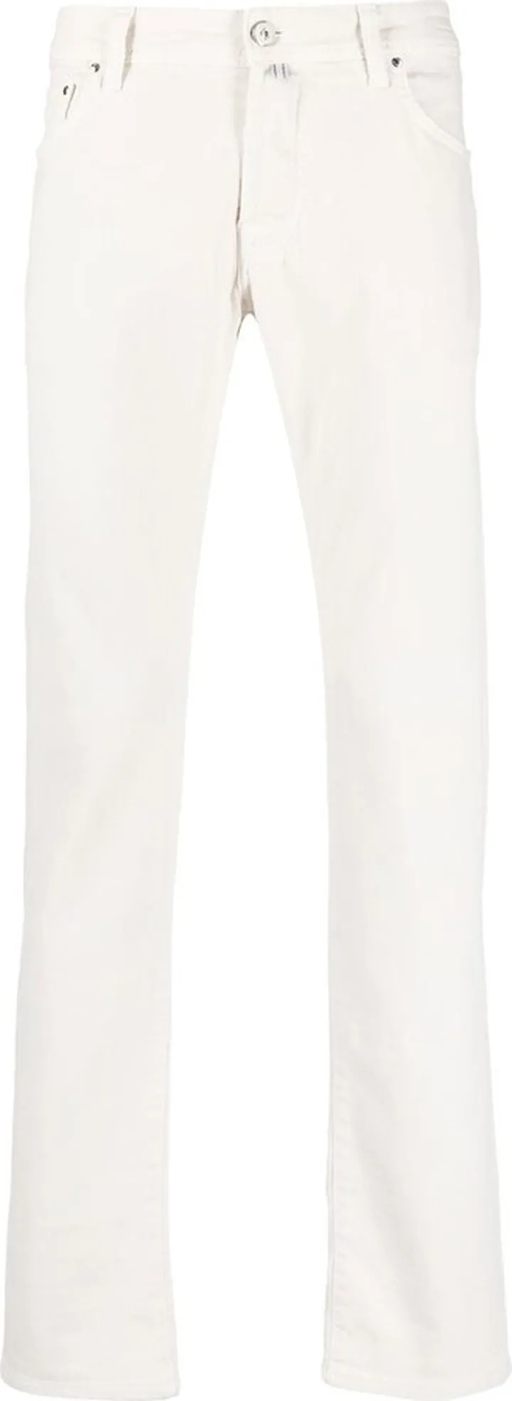 Bard slim-fit straight leg trousers