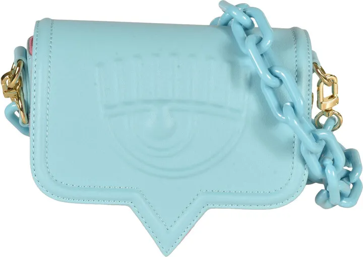 Eyelike Shoulder Bag
