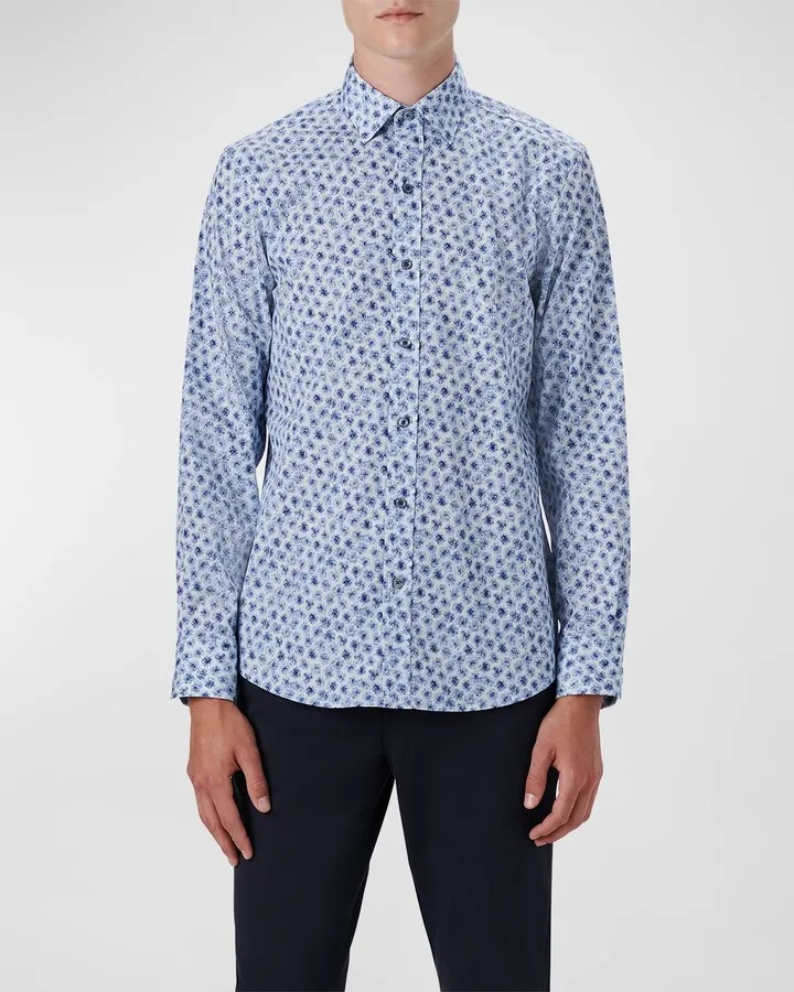 Men's Julian Shaped Abstract Sport Shirt