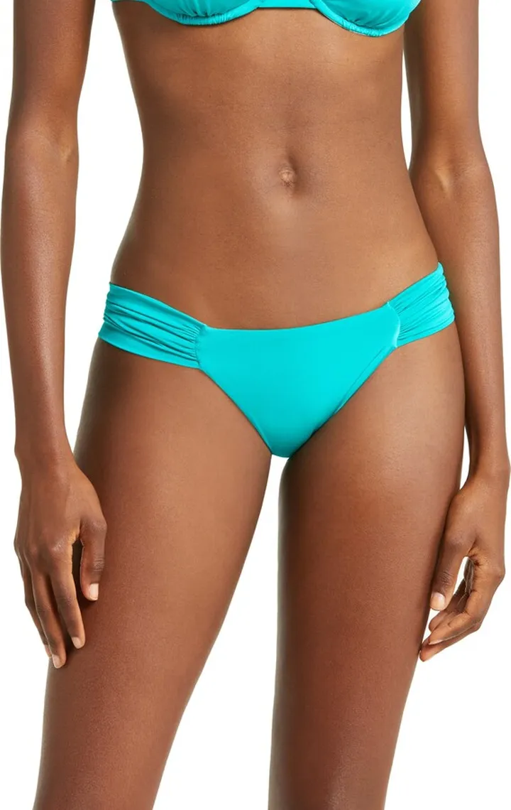 Gemma Gathered Bikini Bottoms