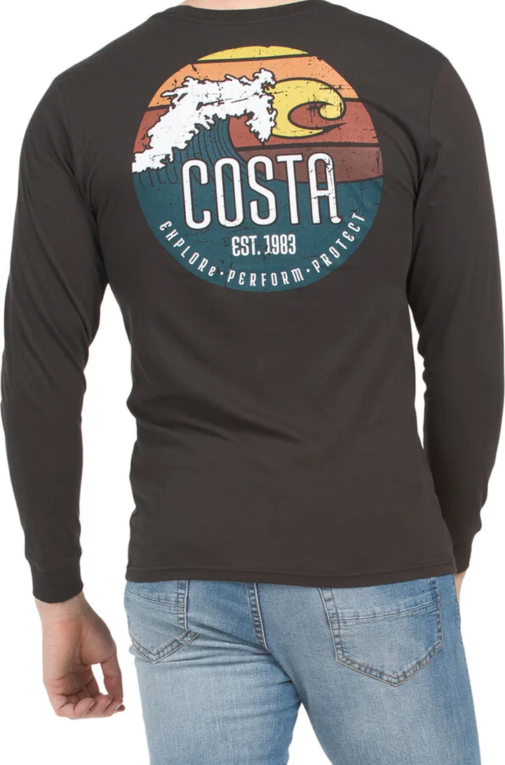 Kanto Long Sleeve Graphic Tee
