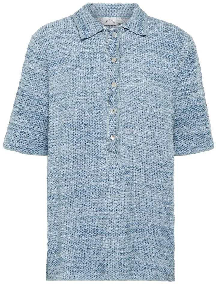 Azzura Knit Aida polo shirt