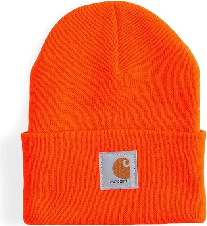 Carhartt Acrylic Watch Hat (Brite Orange) Beanies