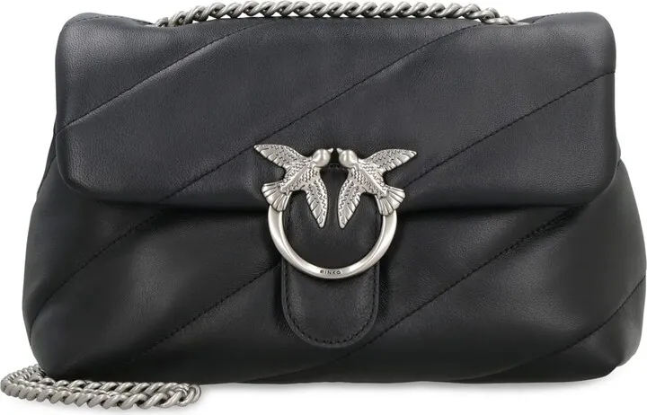 Maxi Love Classic Puff Leather Bag