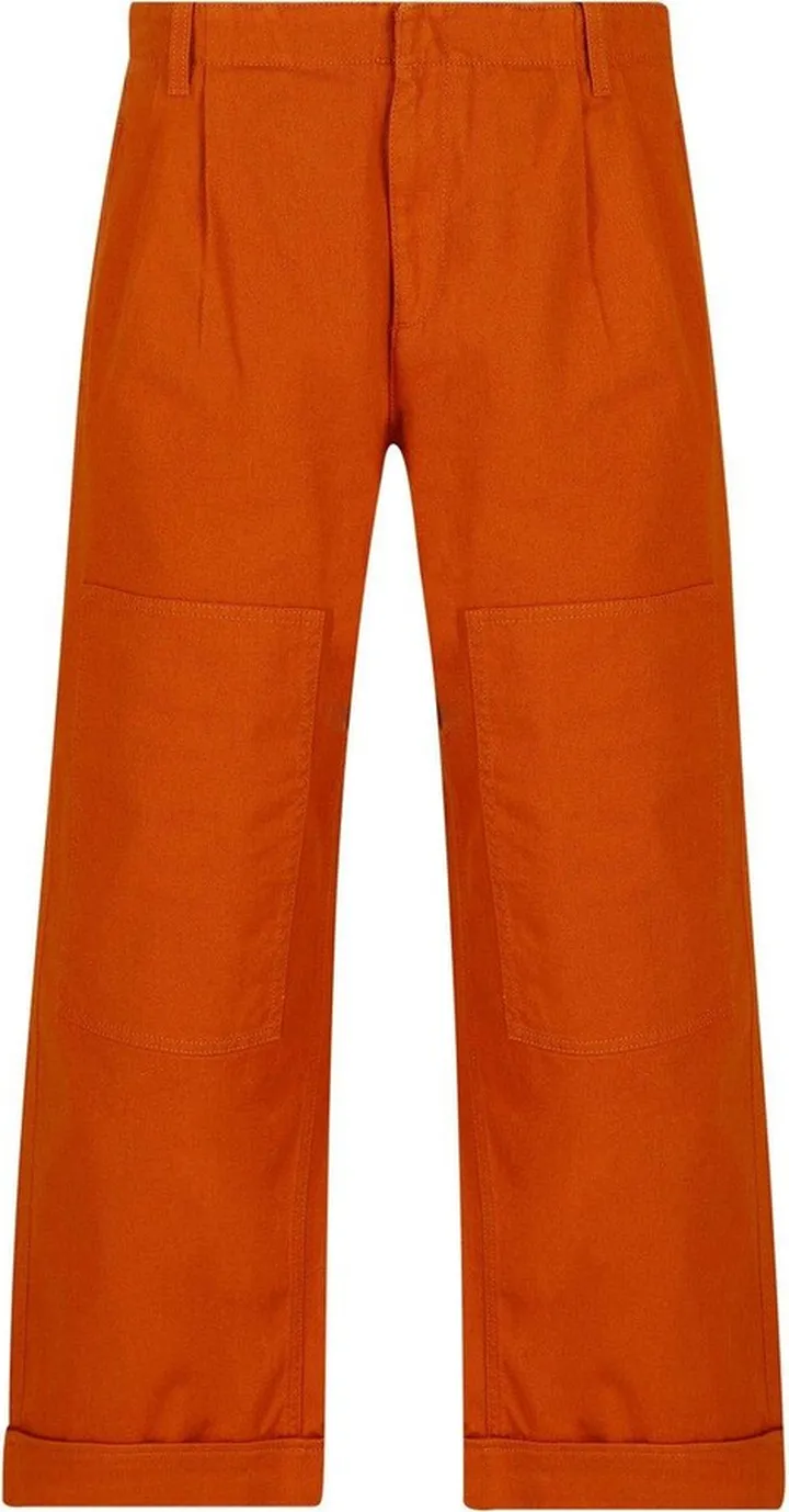 Wide-leg Trousers