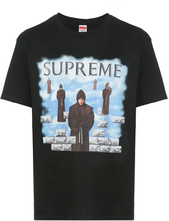 Levitation graphic-print T-shirt