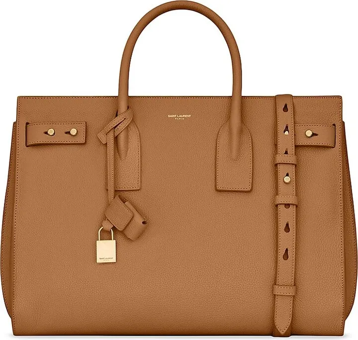 Sac De Jour Supple Medium in Grained Leather