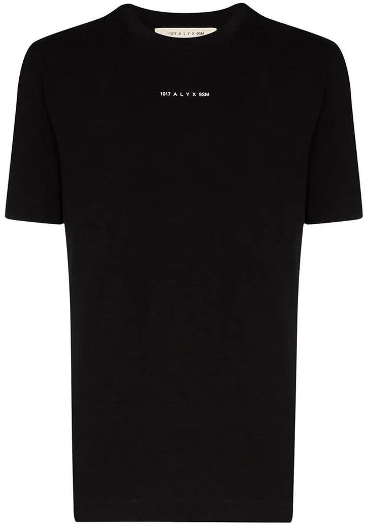 logo print T-shirt