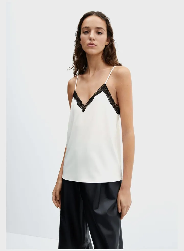 Strappy Lace Detail Dress