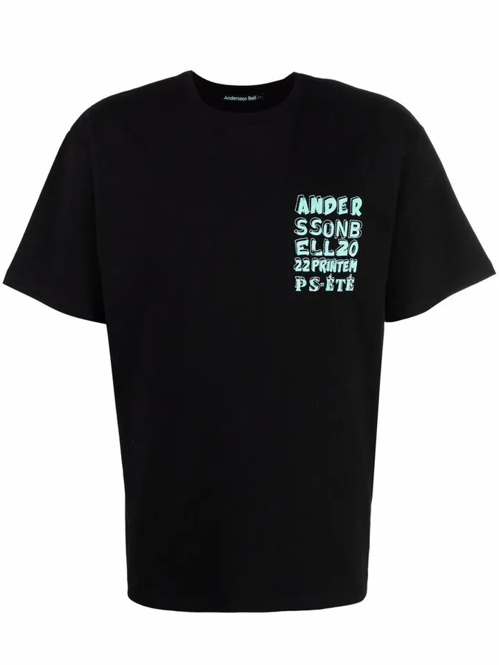 graphic-print cotton T-Shirt