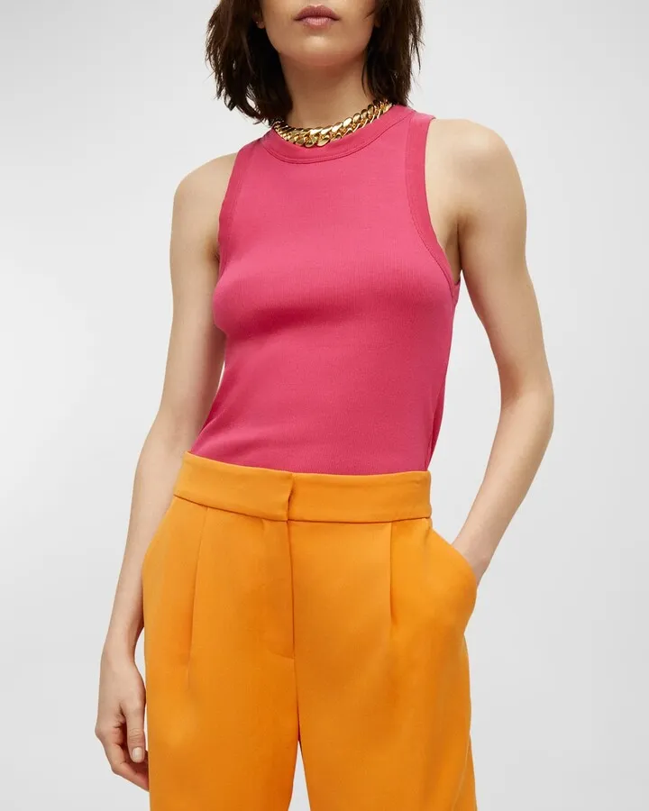 Jordyn Scoop-Neck Tank Top