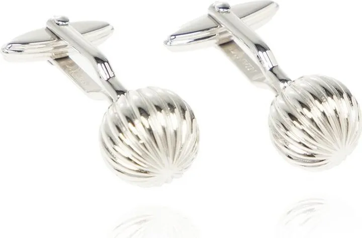 Lanvin Textured Cufflinks