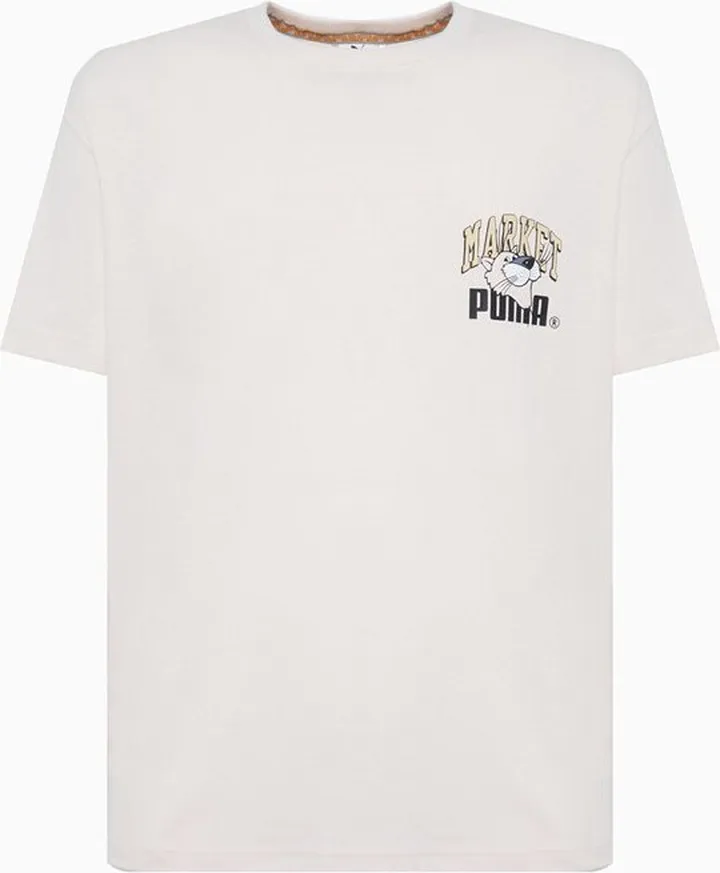 Puma X Market Graphic Printed Crewneck T-Shirt