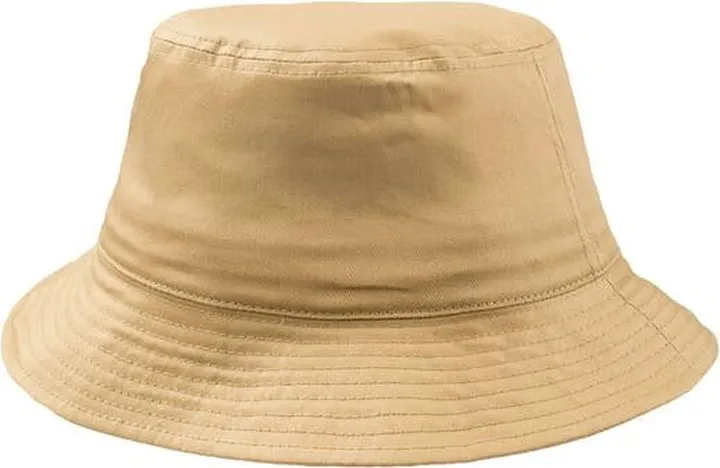 Atlantis Atlantis Cotton Bucket Hat - Brown