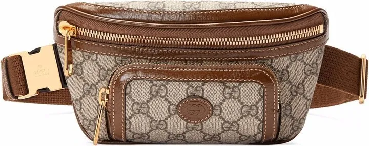 Interlocking G belt bag