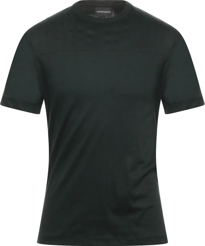 T-shirt Dark Green