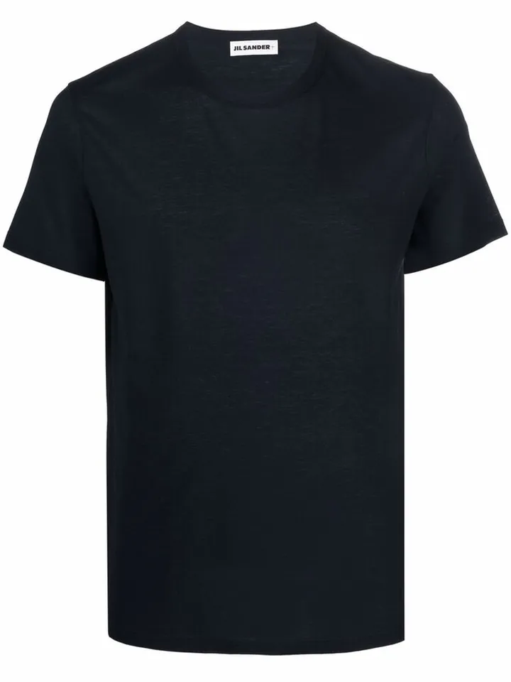+ logo-print short-sleeve T-shirt
