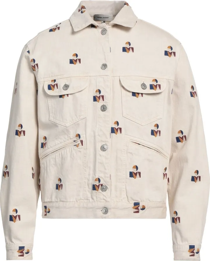 Denim Outerwear Ivory