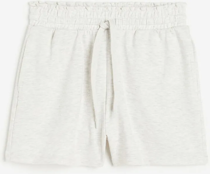 Paper-bag Sweatshorts