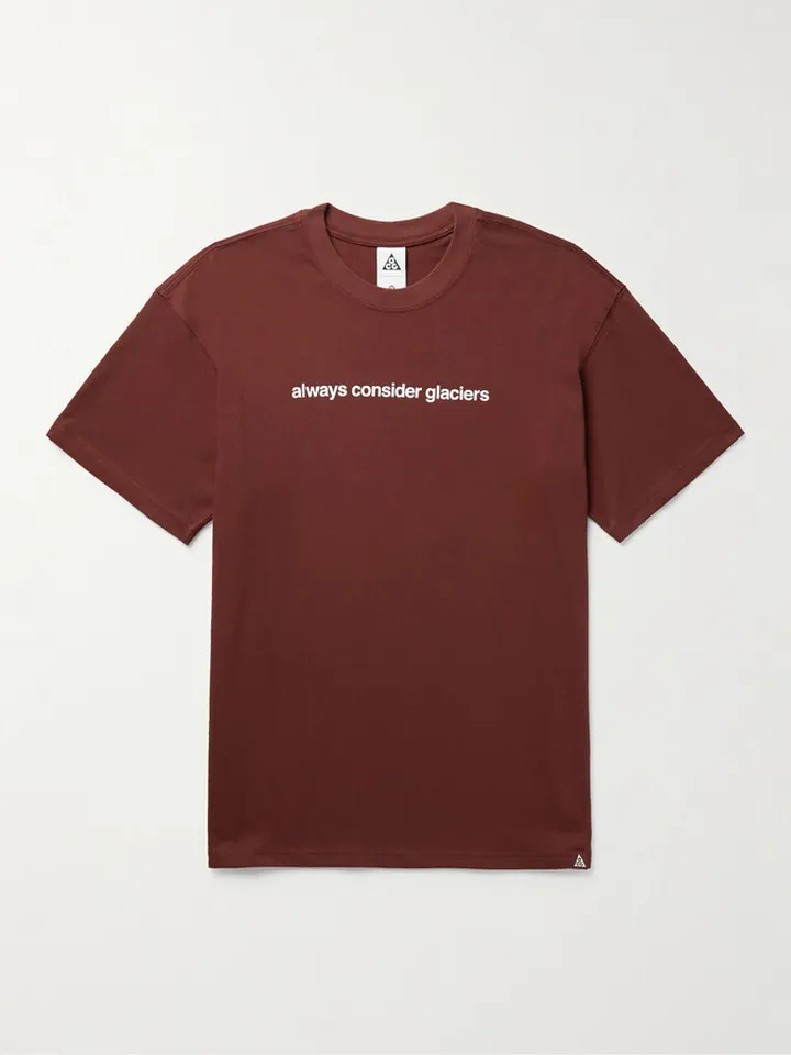 NRG ACG Logo-Print Jersey T-Shirt