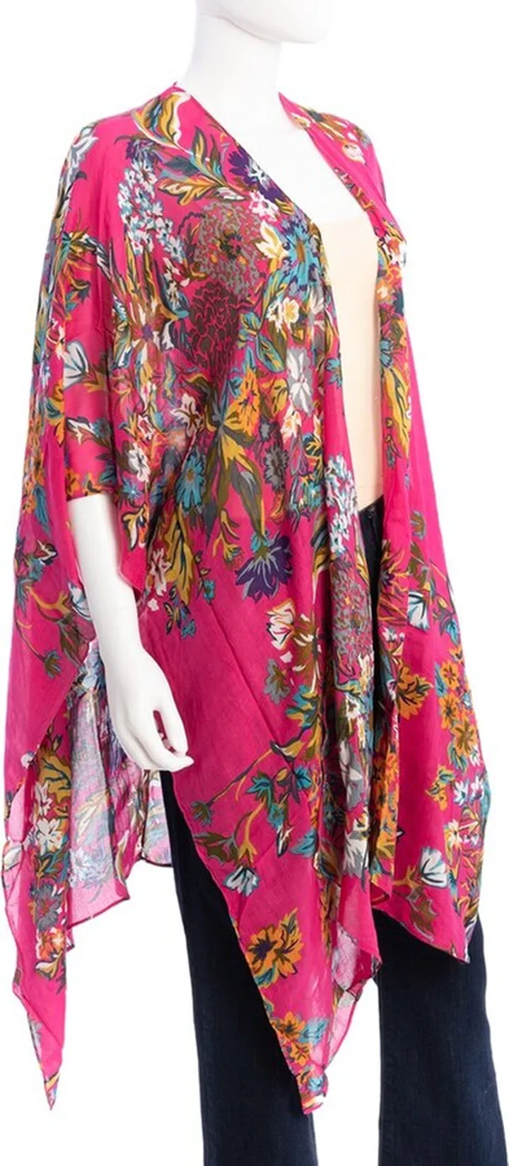 Saachi Lasdon Floral Kimono