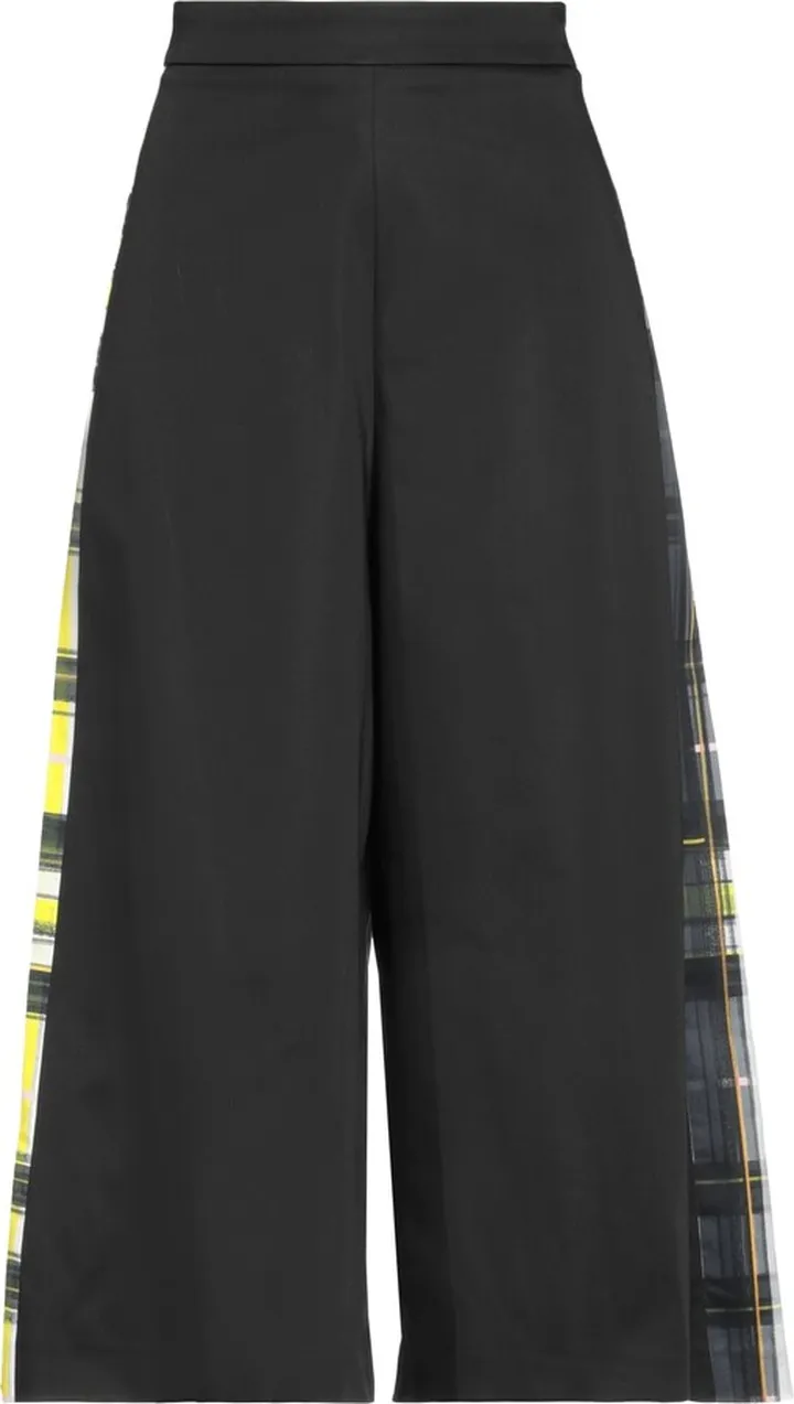 Cropped Pants Black
