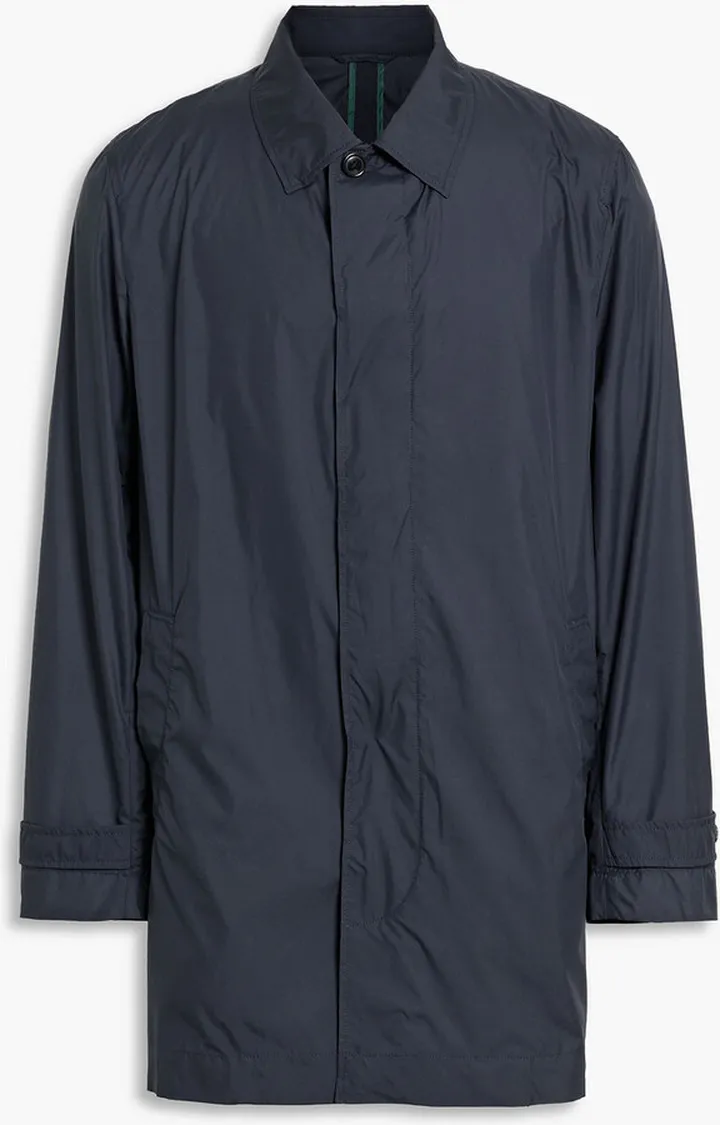 Shell raincoat