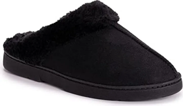 MUK LUKS Women's Polysuede Clog