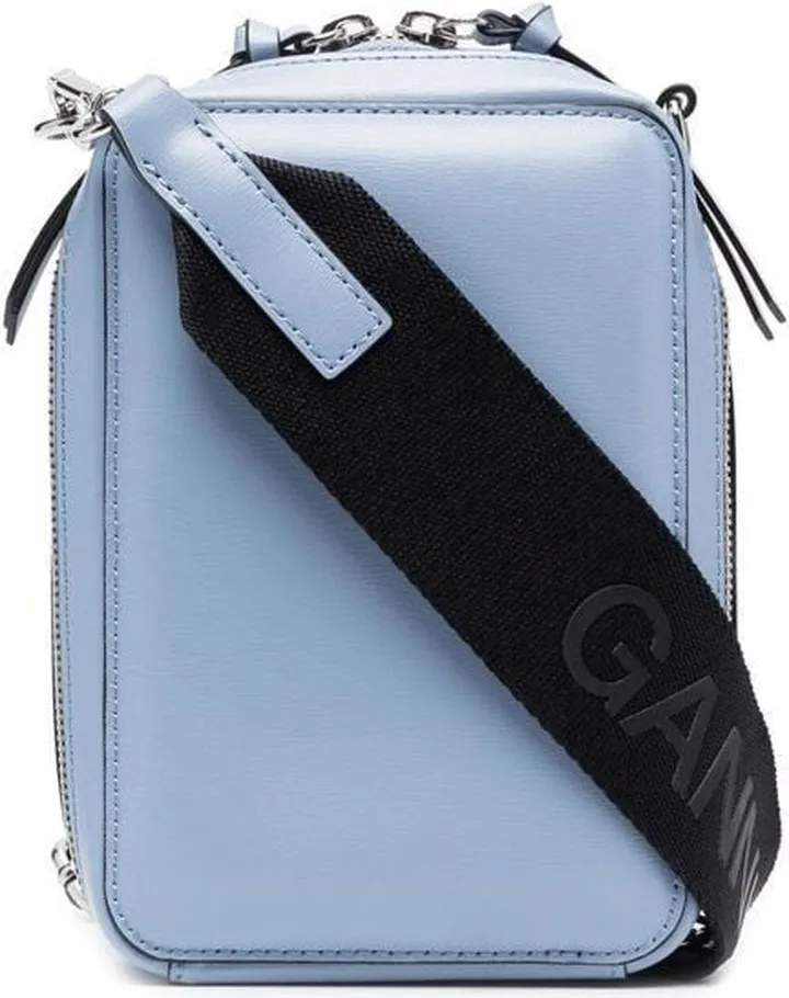 Logo-Embossed Camera Bag