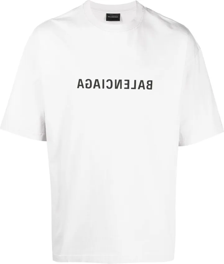 logo-print T-shirt