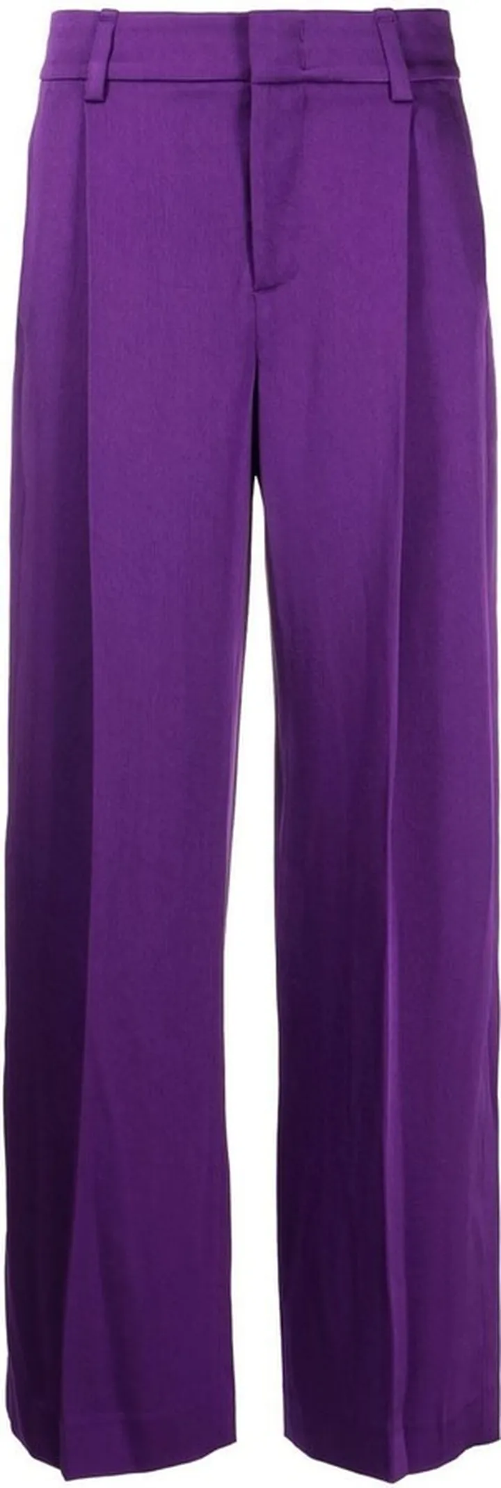 Straight-Leg Trousers