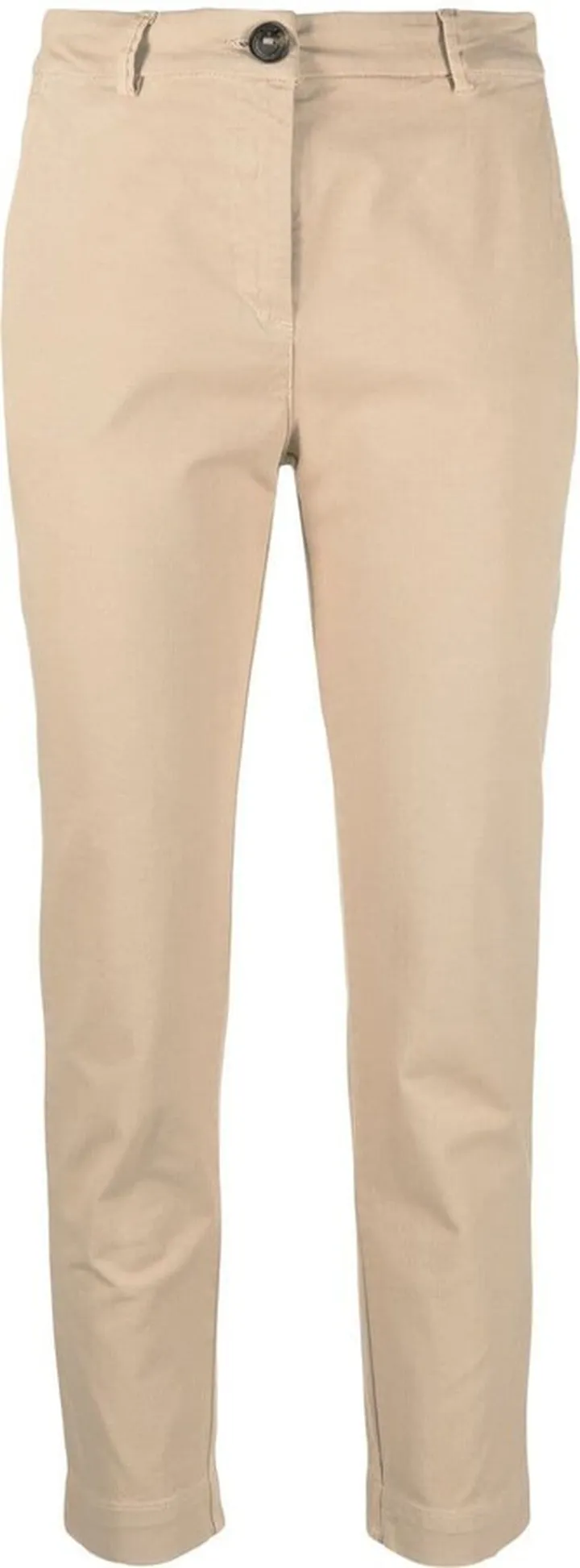 Slim-Fit Chino Trousers